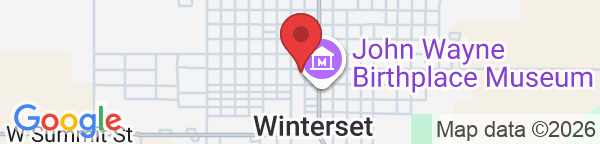 108 W Court Ave, Winterset, IA 50273, USA