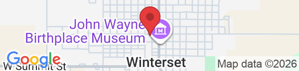 108 W Court Ave, Winterset, IA 50273, USA