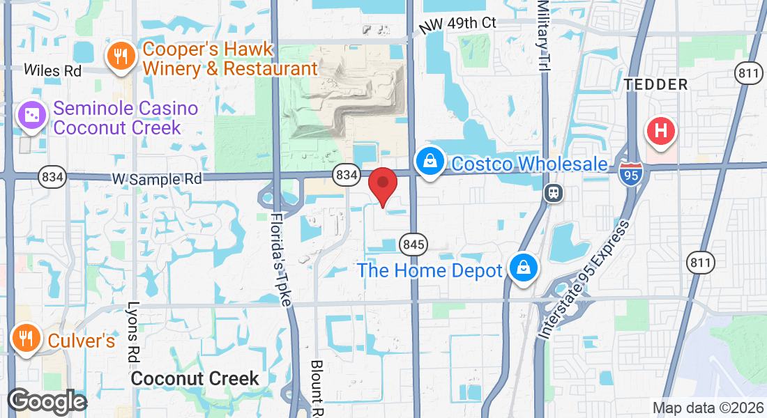 3250 NW 23rd Ave suite 400, Pompano Beach, FL 33069, USA