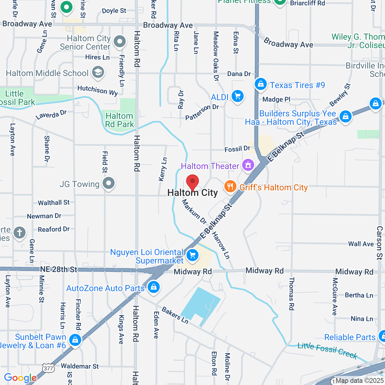 Haltom City, TX, USA