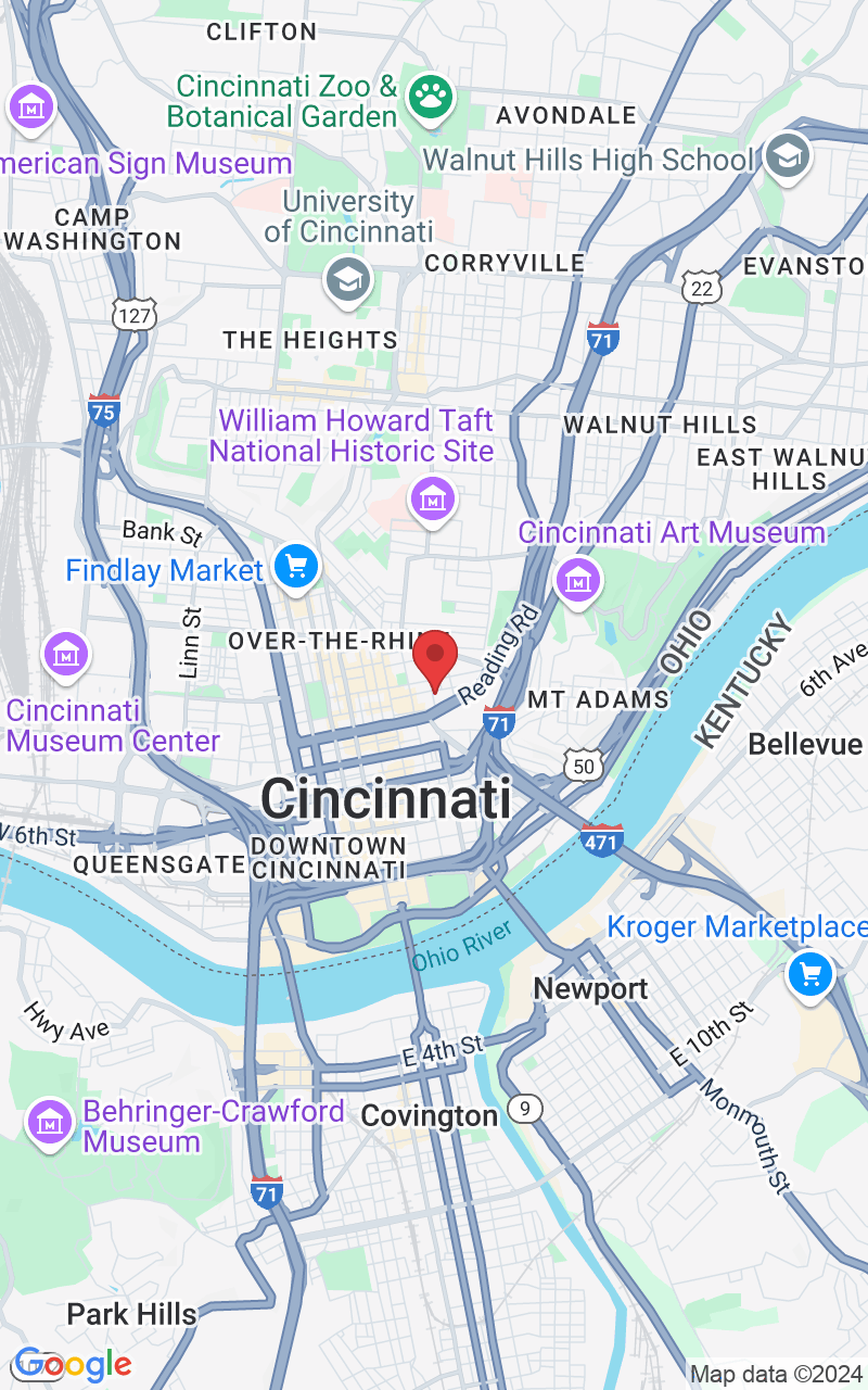 1126 Broadway, Cincinnati, OH 45202, USA