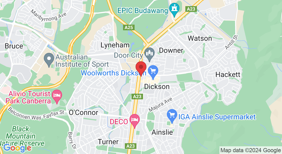 490 Northbourne Ave, Dickson ACT 2602, Australia