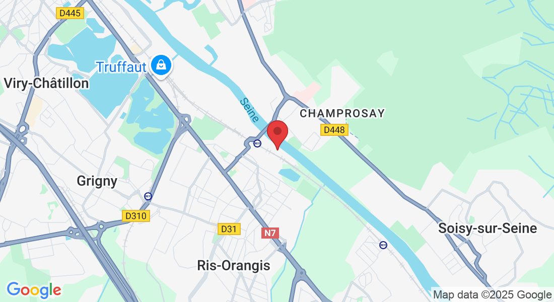 10 Quai de la Borde, 91130 Ris-Orangis, France