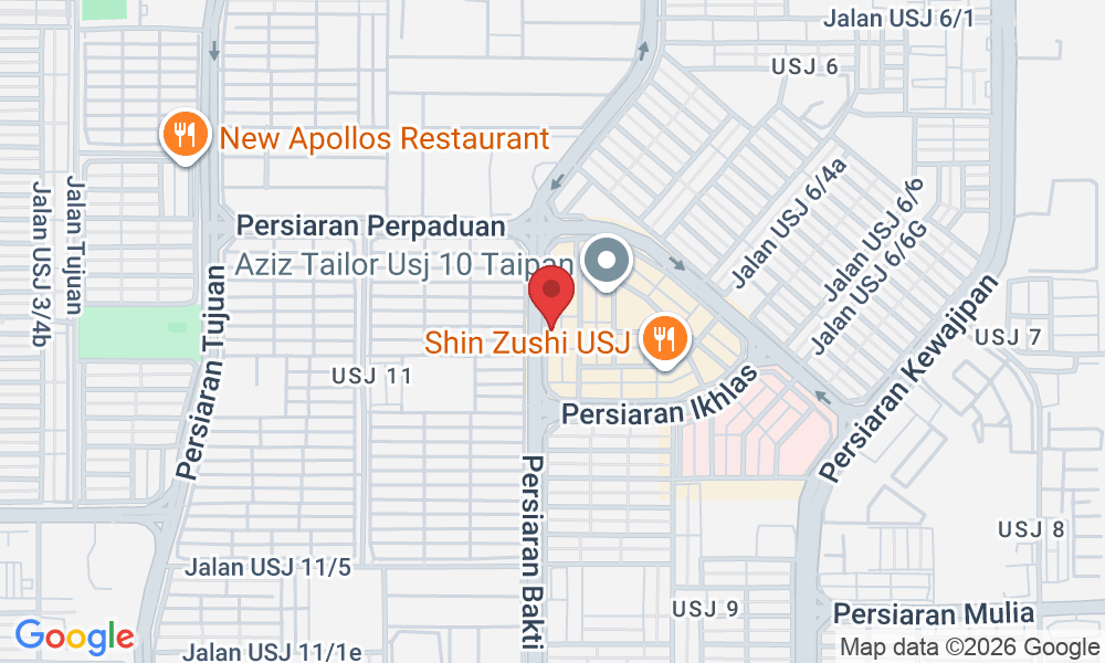 Level 1, Jalan USJ 10/1f, Usj 2, 47620 Subang Jaya, Selangor, Malaysia