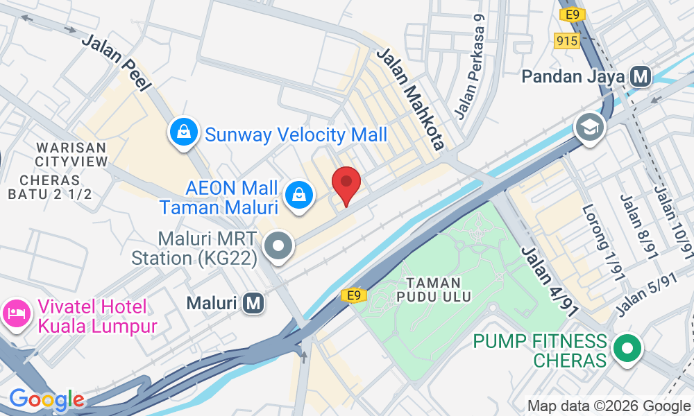 60A, Jalan Jejaka, Maluri, 55100 Kuala Lumpur, Wilayah Persekutuan Kuala Lumpur, Malaysia