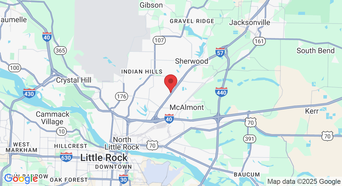 5301 Warden Rd suite i 4, North Little Rock, AR 72116, USA