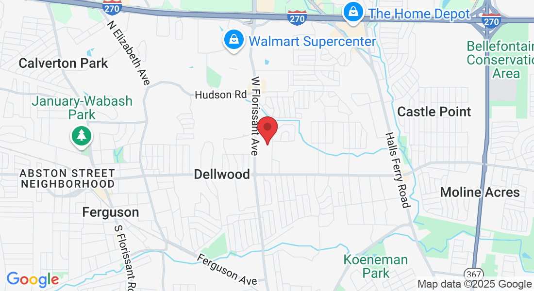 10174 W Florissant Ave, St. Louis, MO 63136, USA