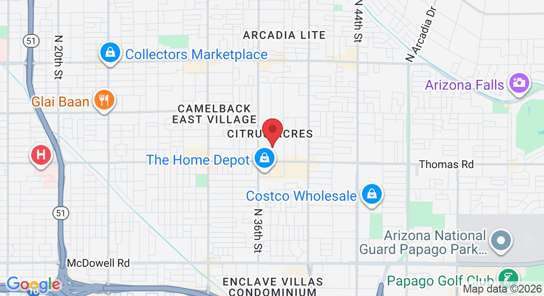3028 N 37th Pl, Phoenix, AZ 85018, USA