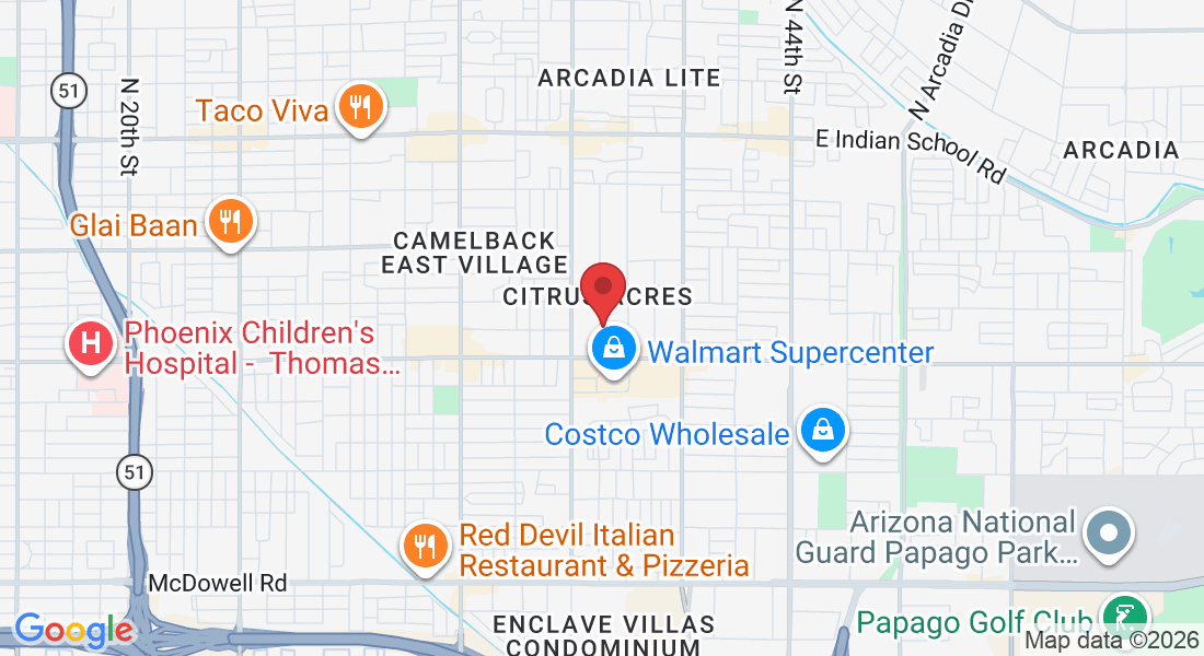 3028 N 37th Pl, Phoenix, AZ 85018, USA