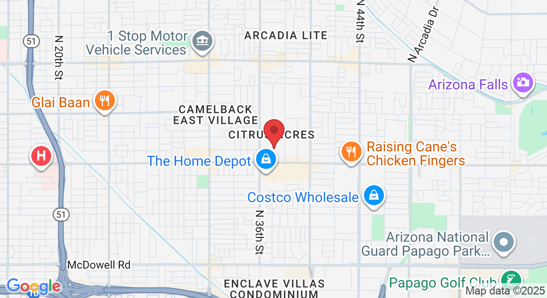 3028 N 37th Pl, Phoenix, AZ 85018, USA