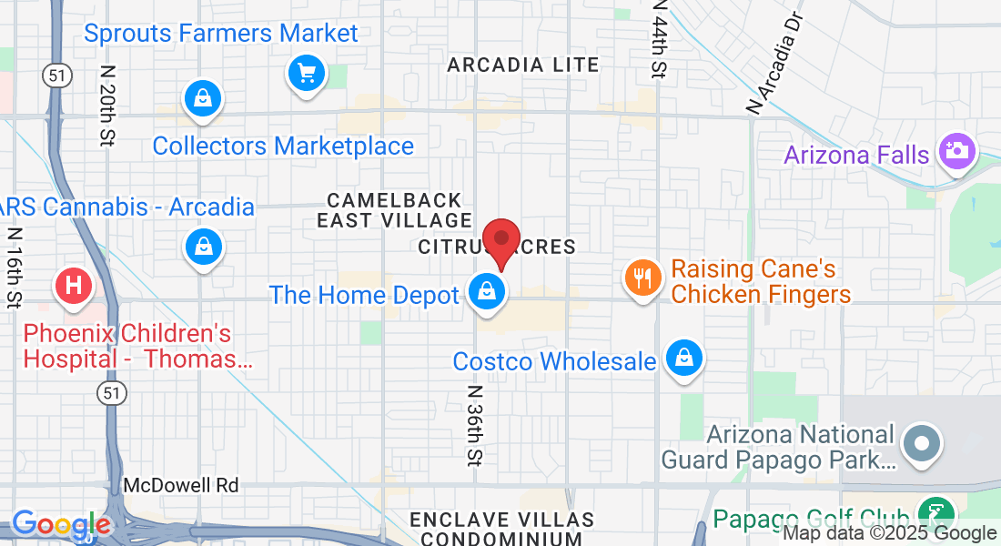 3028 N 37th Pl, Phoenix, AZ 85018, USA