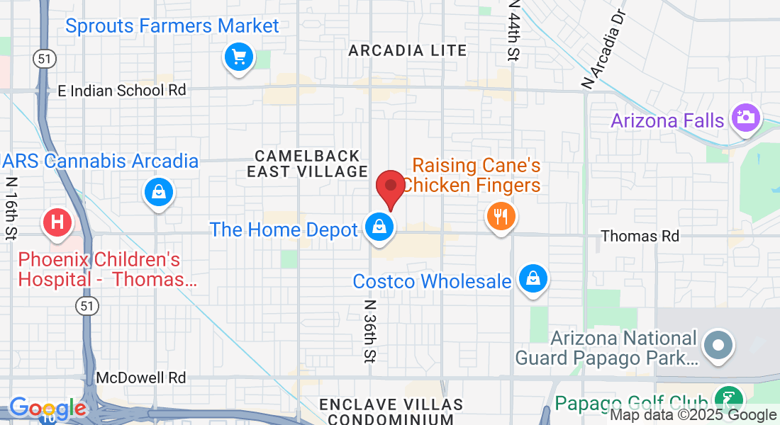 3028 N 37th Pl, Phoenix, AZ 85018, USA