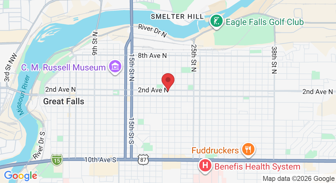 2026 2nd Ave N, Great Falls, MT 59401, USA