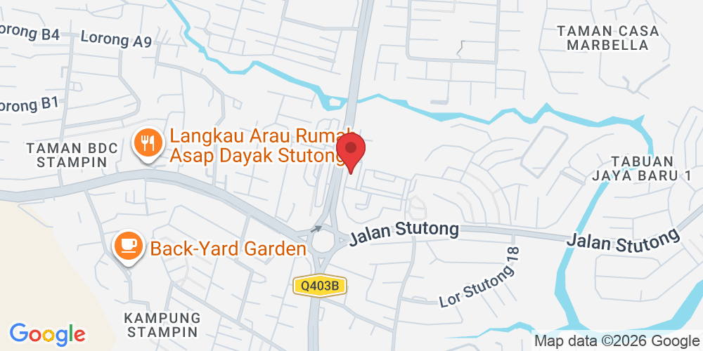 Ground Floor, Lot 14635. Block 11 MTLD, Jalan Stutong, 93350 Kuching, Sarawak, Malaysia