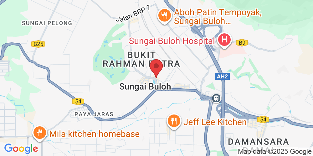 No 2398, (Ground Floor, Jalan 1a/3, Bandar Baru Sungai Buloh, 47000 Sungai Buloh, Selangor, Malaysia