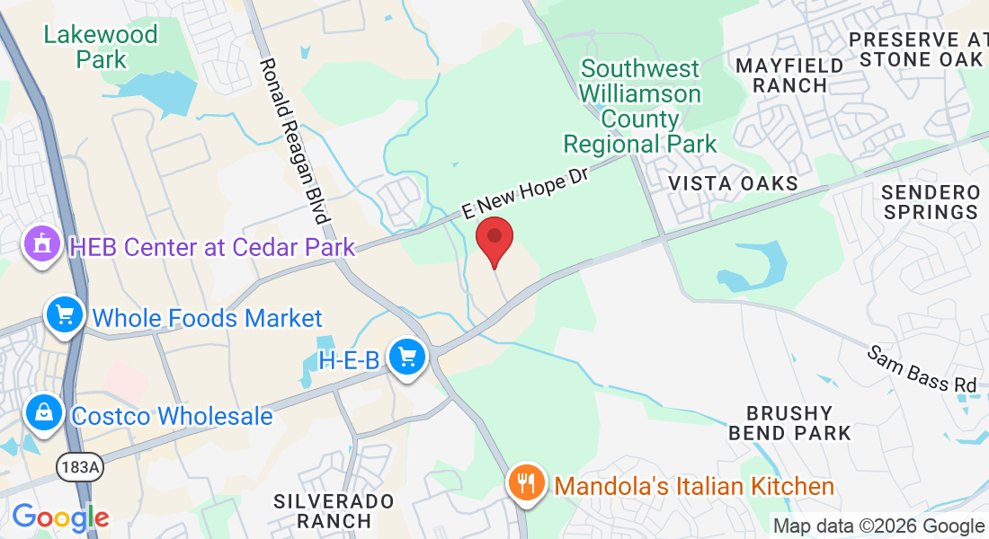 1230 Toro Grande Blvd suite 204, Cedar Park, TX 78613, USA