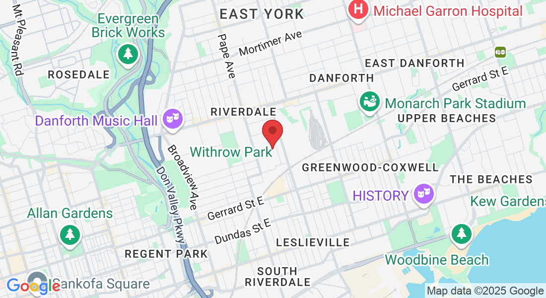 80 Blake St, Toronto, ON M4J 3E1, Canada