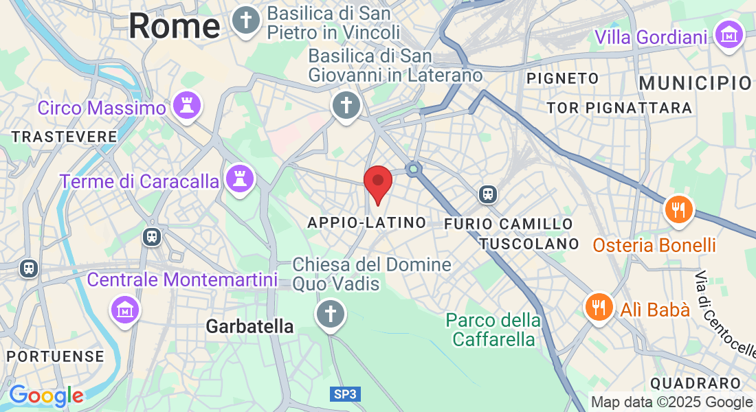 Via Dacia, 24, 00183 Roma RM, Italy