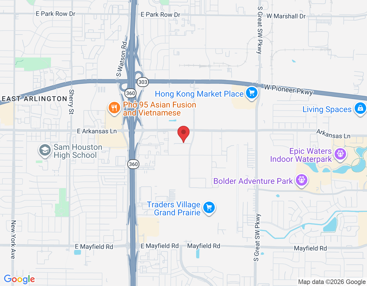 2634 Aero Dr, Grand Prairie, TX 75052, USA