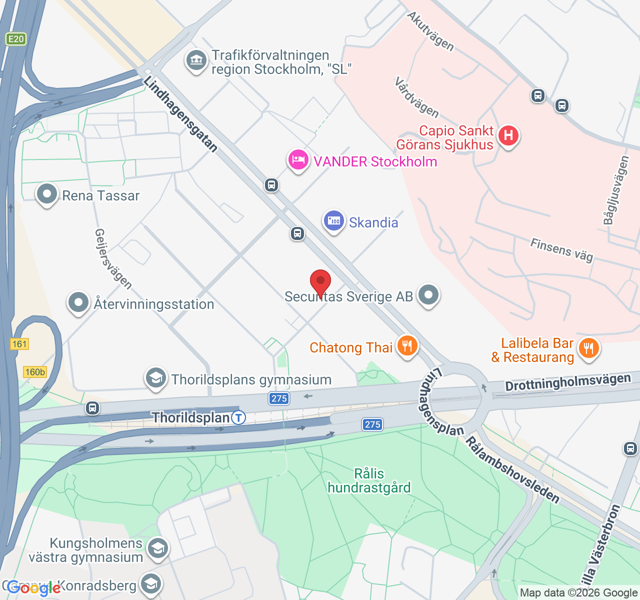 Thorildsvägen 4, 112 43 Stockholm, Sverige