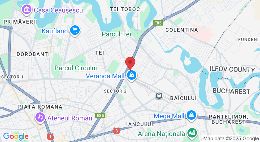 Strada Callimachi 13, București 023496, Romania