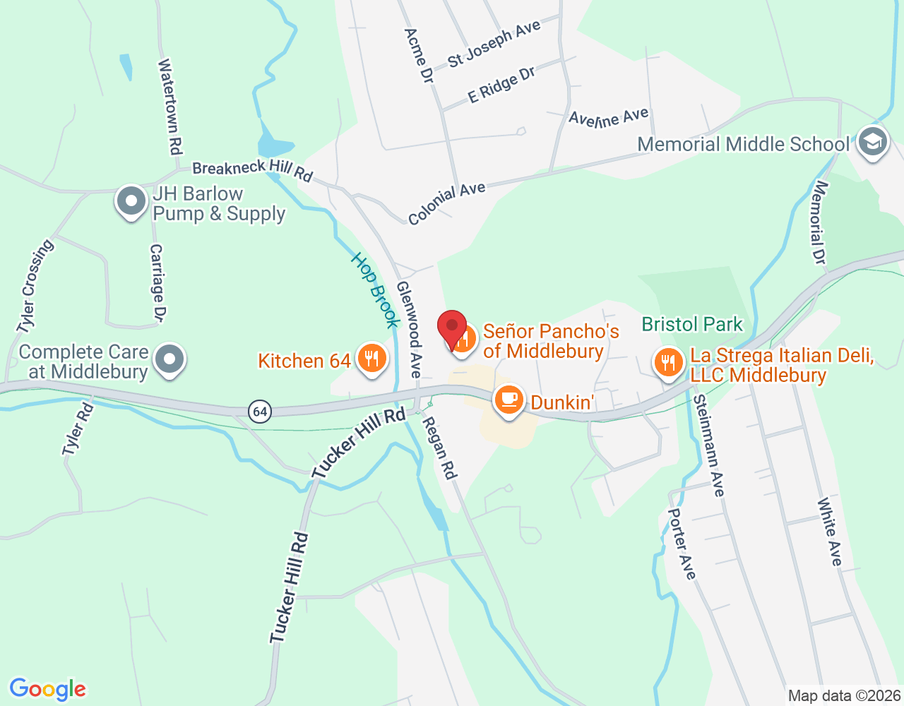 530 Middlebury Rd #105a, Middlebury, CT 06762, USA