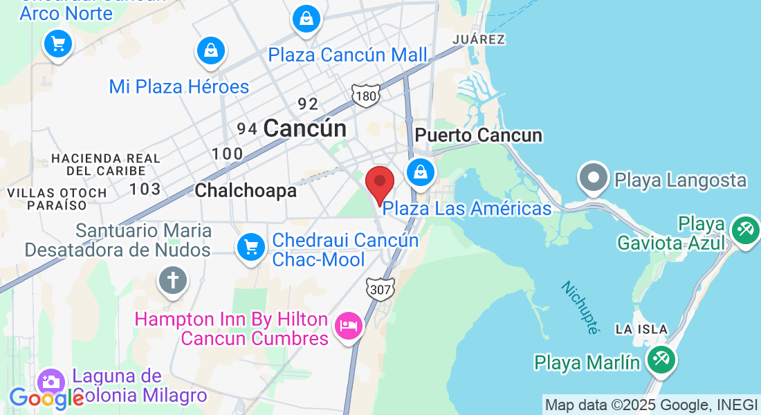 Av Nizuc 14, 77505 Cancún, Q.R., México