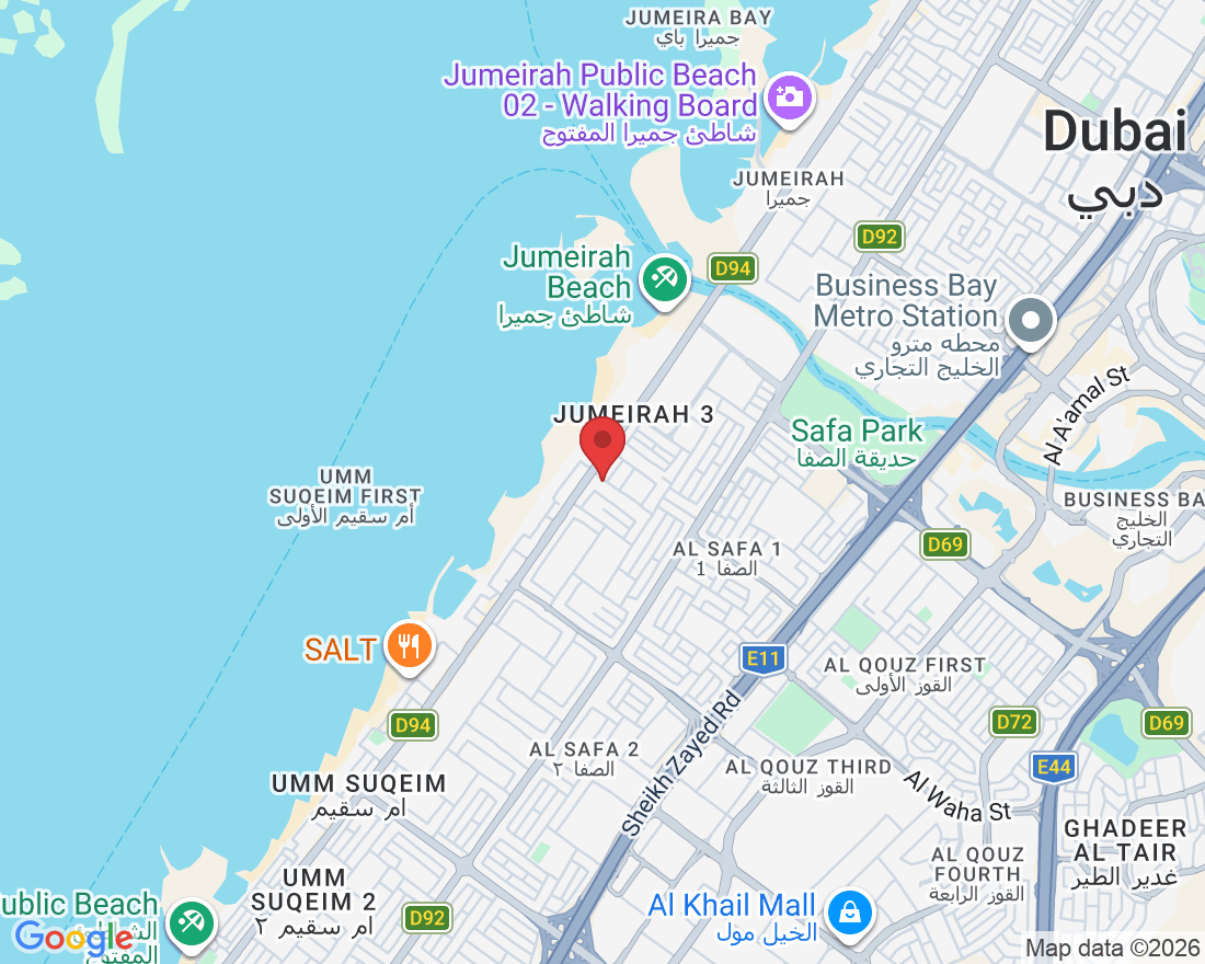 Villa No. 2 - 13 Al Jalboot St - Jumeirah - Jumeirah 3 - Dubai - United Arab Emirates
