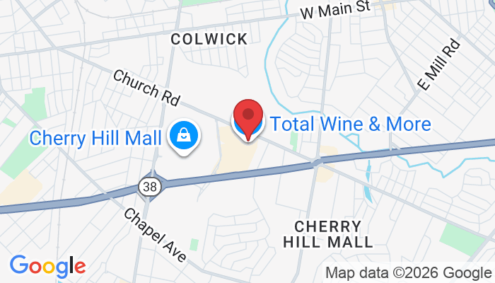 2100 NJ-38 Suite 8A, Cherry Hill Township, NJ 08002, USA