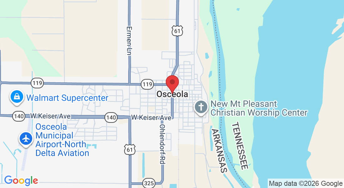 Osceola, AR 72370, USA