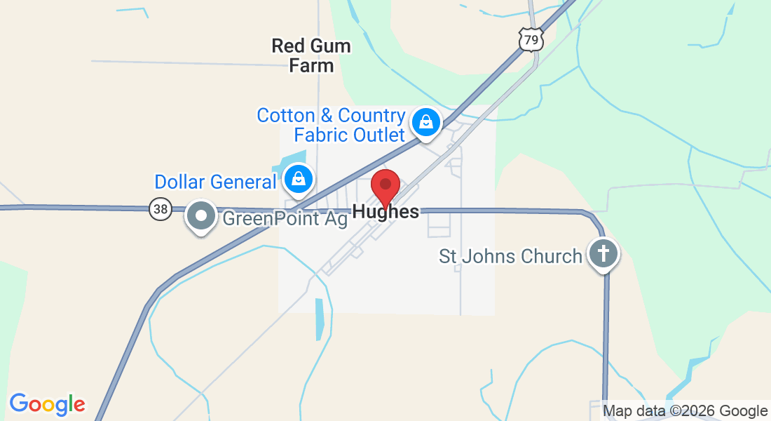 Hughes, AR 72348, USA