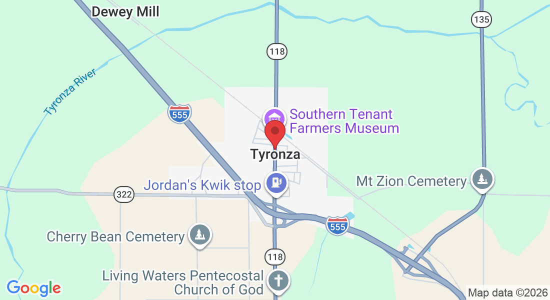 Tyronza, AR 72386, USA