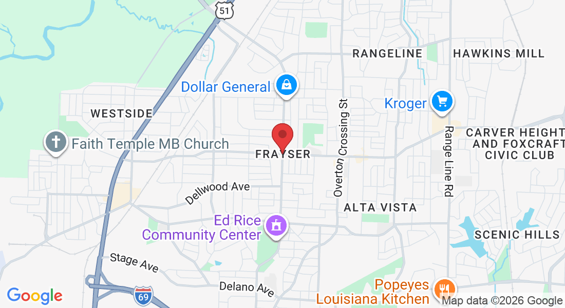 Frayser, Memphis, TN 38127, USA