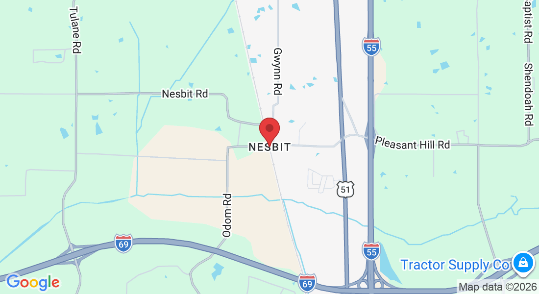Nesbit, Hernando, MS 38651, USA