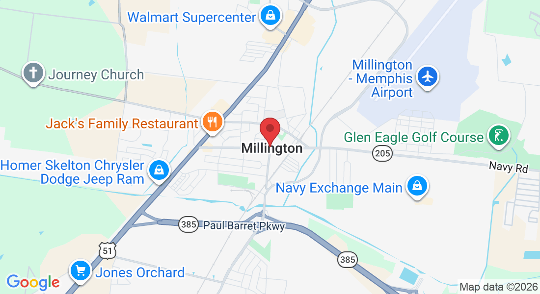 Millington, TN 38053, USA