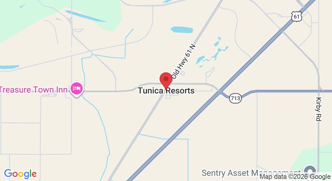 Tunica Resorts, MS 38664, USA