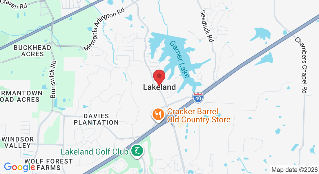 Lakeland, TN 38002, USA