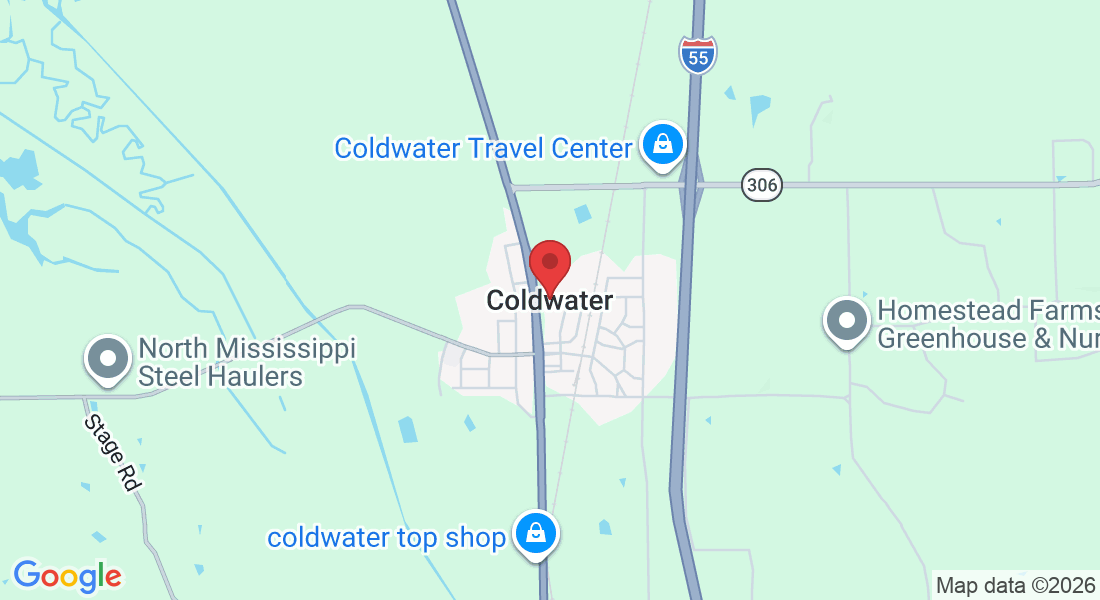 Coldwater, MS 38618, USA