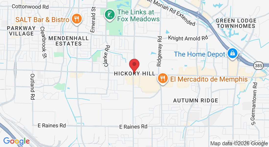 Hickory Hill, Memphis, TN 38115, USA