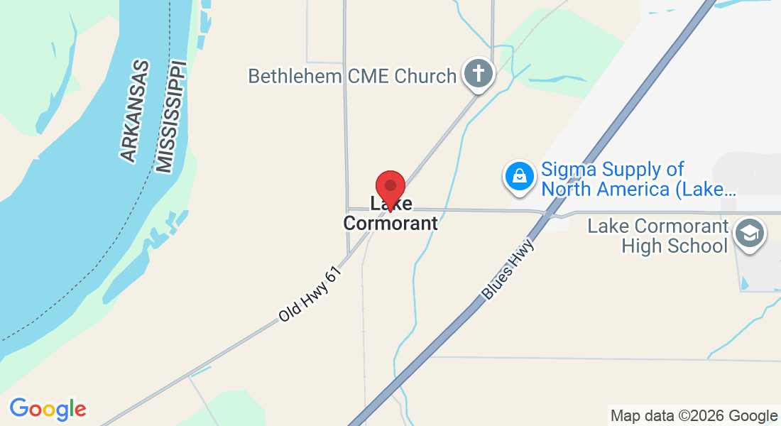 Lake Cormorant, MS 38641, USA