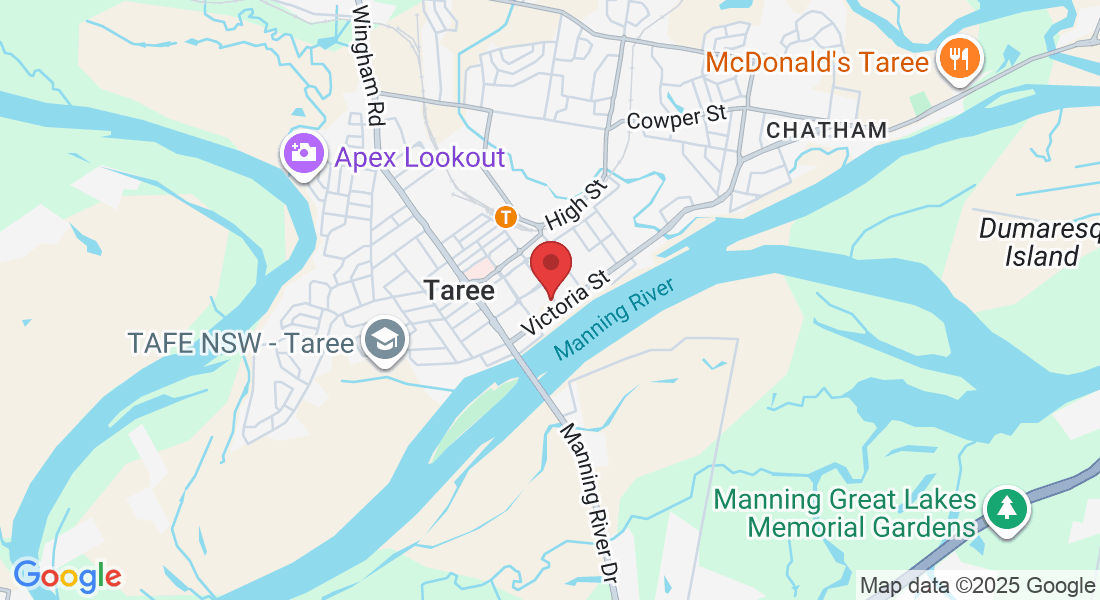 16 Manning St, Taree NSW 2430, Australia