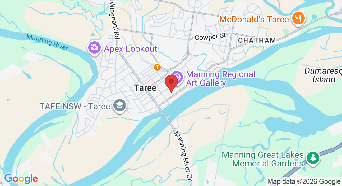 16 Manning St, Taree NSW 2430, Australia