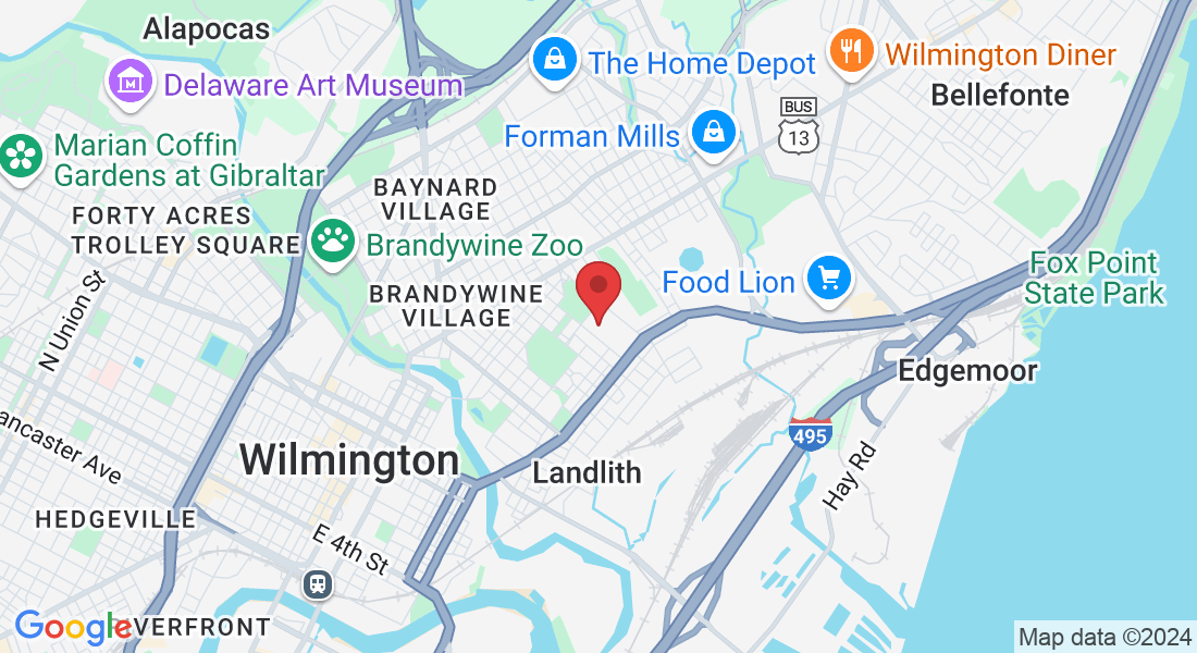 2810 N Church St, Wilmington, DE 19802, USA