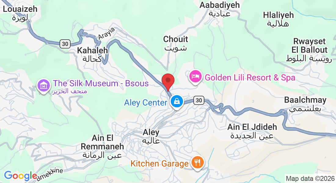 Demascus Road, عاليه، Lebanon