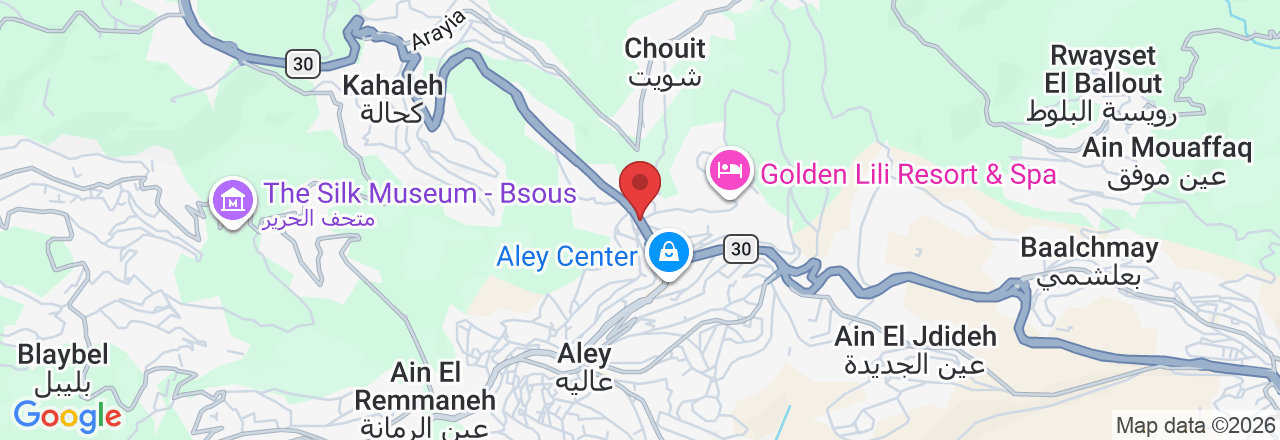 Demascus Road, عاليه، Lebanon