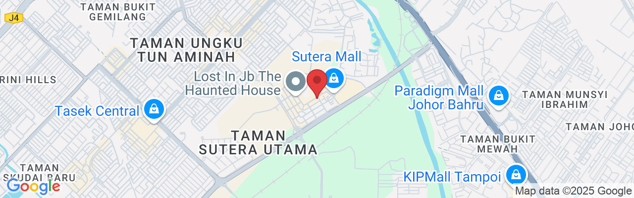 92GF, Jalan Sutera Tanjung 8/4, Taman Sutera Utama, 81300 Skudai, Johor Darul Ta'zim, Malaysia