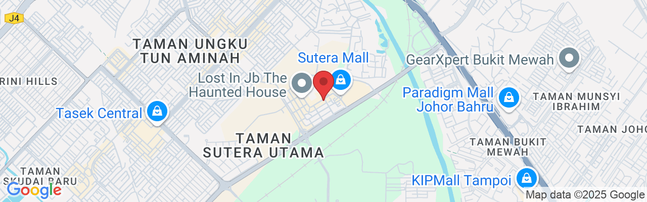 92GF, Jalan Sutera Tanjung 8/4, Taman Sutera Utama, 81300 Skudai, Johor Darul Ta'zim, Malaysia