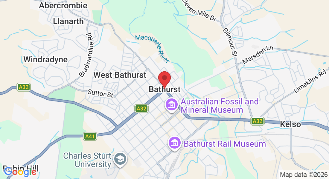 Bathurst NSW 2795, Australia