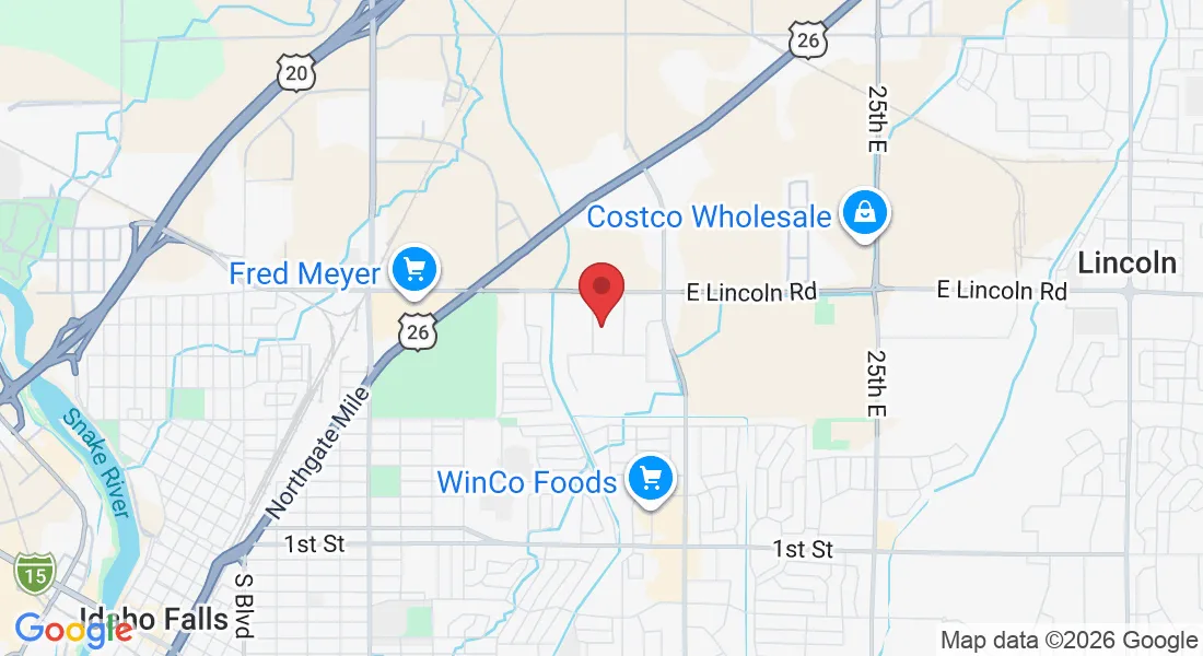 1470 Hollipark Dr ste a, Idaho Falls, ID 83401, USA