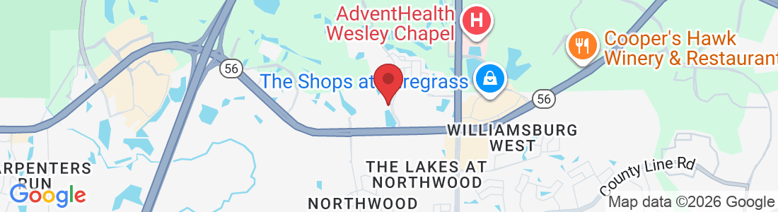2204 Ashley Oaks Cir STE 102, Wesley Chapel, FL 33544, USA